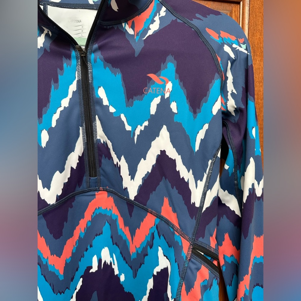 Catena Workout Zip Up Pullover - image 3